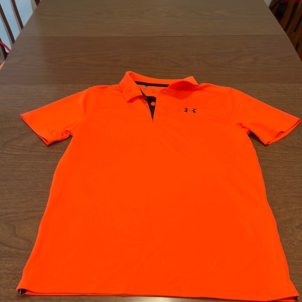 Under Armor boys golf polo
